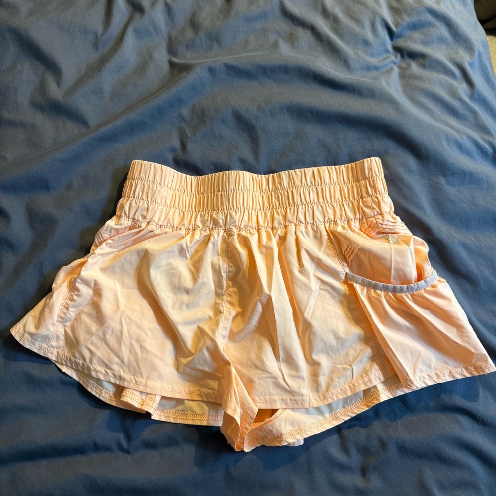 Free People FP Movement Get Your Flirt On Shorts | Morning Sun | S